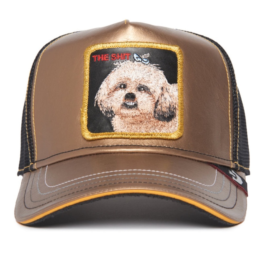 NIB Limited Edition Goorin Brothers “The Shit” Trucker Hat - Picture 2 of 5